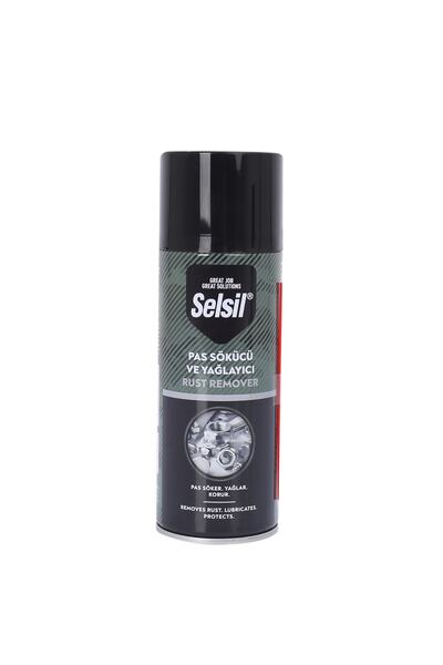 Selsil Pas Sökücü ve Yağlayıcı 200ml Rust Sprey X1