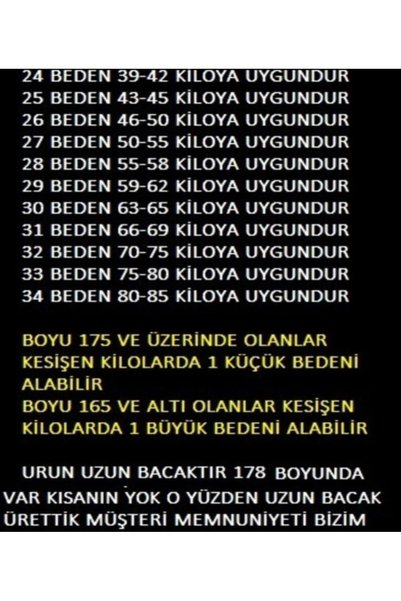 Durmaz Siyah Kargo Cep Pantolon Yüksek Bel Bol Paça