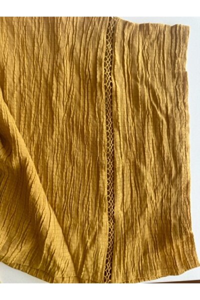 PHUTİ COLLECTION ΦΟΡΕΜΑ ΣΤΡΟΓΓΥΛΟ ΜΕ ΧΑΝΤΡΕΣ