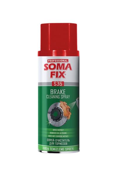 Somafix Somafıx S35 Fren Temizleme Spreyi 500 ml.