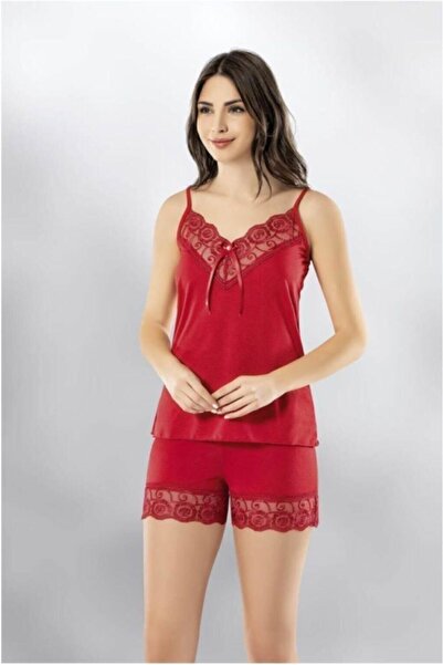 Hepsine Rakip Γυναικείο Δαντελένιο Λεπτομερές Χτενισμένο Βαμβακερό Αθλητικό Σ...