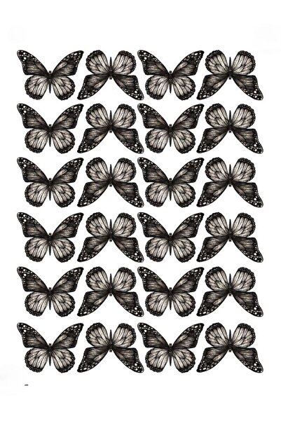 EyER Shoping Kelebek Buketi Için Parlak Kalın 200gr Fotoğraf Kağıdı