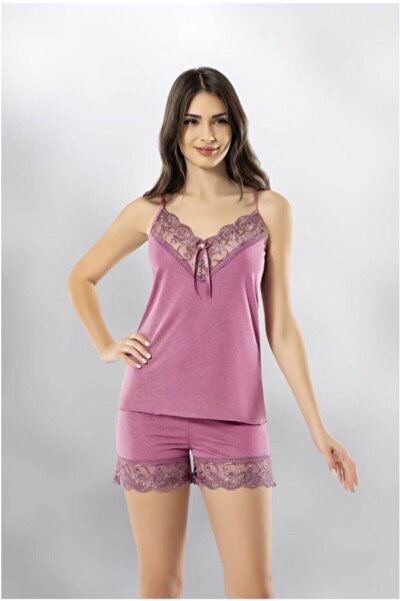Hepsine Rakip Set pantaloni scurți și lenjerie de noapte pentru femei din bum...