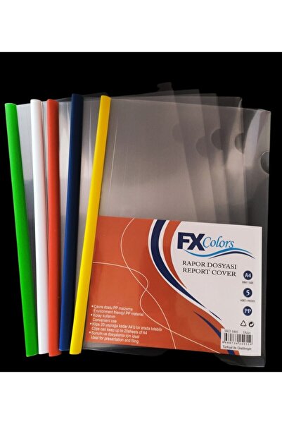 FX Colors Beşli Rapor Dosyası Skd1805