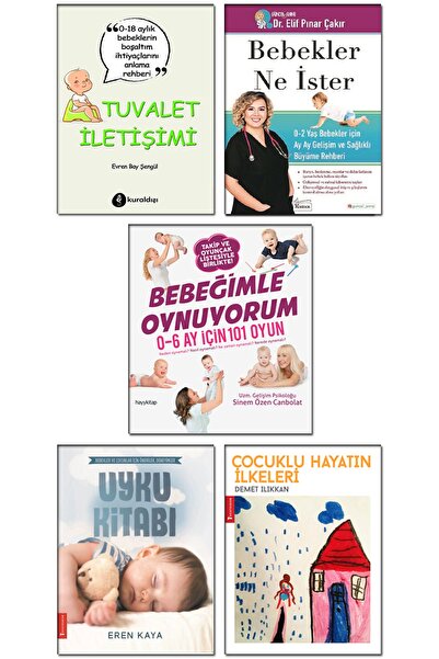 hayykitap Tuvalet İletişimi Bebekler Ne İster Elif Pınar Çakır Bebeğimle Oynu...