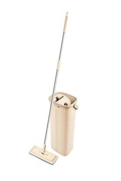Spin Mop Tablet Mop Temizlik Kova Seti 1 + 5 Yedekli