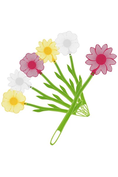 Genel Markalar Titiz Tp 307 Sineklik Sinek Raket Sineklik Raket