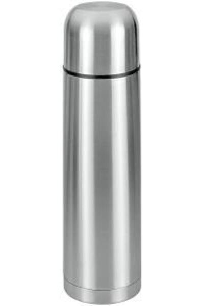 FAYA HOME New Lıfe 1 Litre- Iç Dış Paslanmaz Çelik Bardaklı Termos