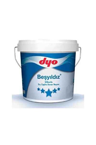 Dyo BEŞYILDIZ SİLİKONLU DIŞ CEPHE BOYASI #ZEMHERİ