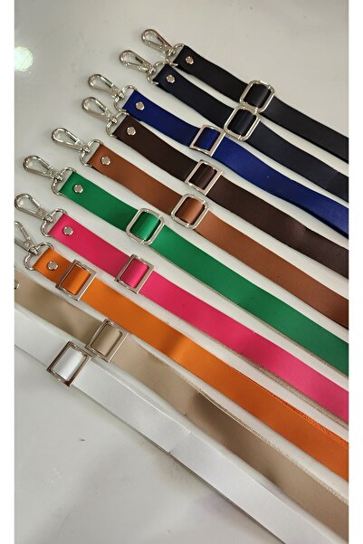 fundahobi علاقة حقيبة قابلة للتعديل 2.5 سم بني