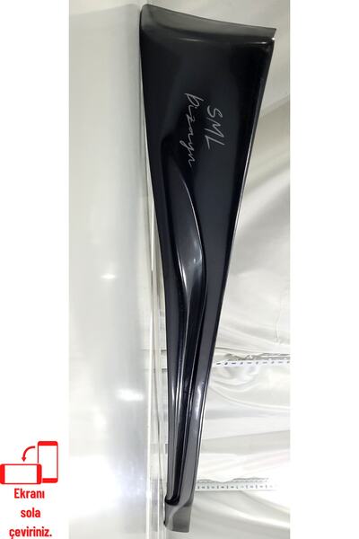 SML Dizayn Hyundai Accent Era Yan Marşpiyel (PLASTİK) Boyasız Accent Era Yan-marşpiyel-marşbiyel-ek