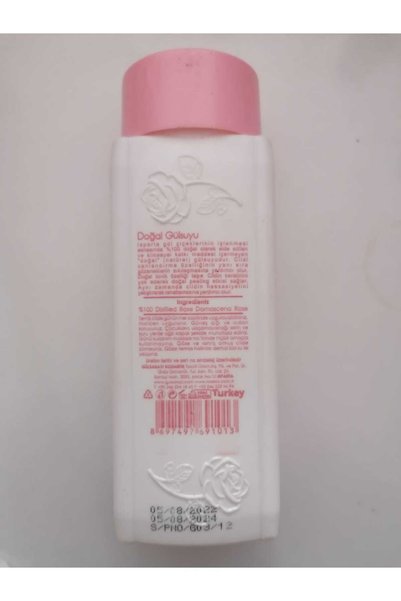 ROSELLA Gülsarayı Natural Rose Water