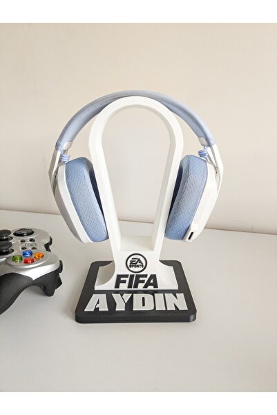 Atlas Oyunculara Özel Kişiselleştirilmiş Kulaklık Tutucu Standı 3 Boyutlu Isi...