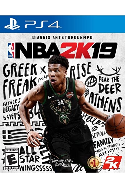 2K Ps4 Nba 19  Oyun