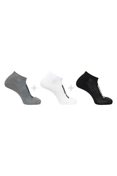 Salomon Everyday Low 3-Pack Unisex Multicolored Casual Style Socks LC2087100
