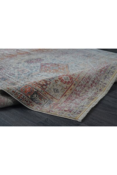 Almoss 7 24 4133A BEJ MAKİNE HALISI