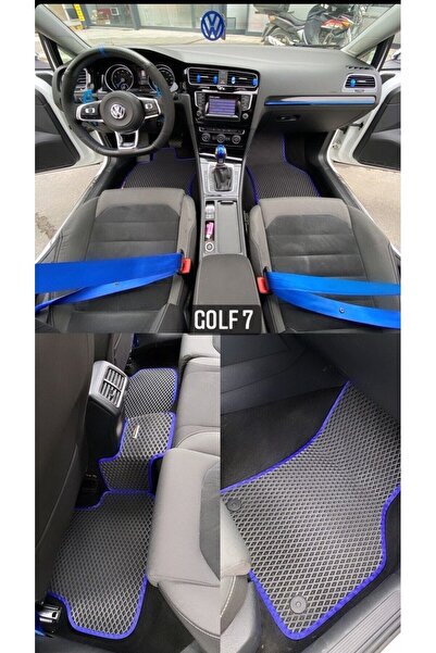 UNAL MAT VOLKSWAGEN GOLF 7 UYUMLU AKILLI PASPAS ARACA ÖZEL OTO PASPAS ARABA P...