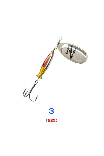 CONDOR 5129 Long Cast Spinner No:3 (12 Gr) Döner Kaşık Yem
