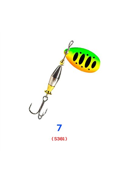 CONDOR 5129 Long Cast Spinner No:4 16 gr Döner Kaşık Yem