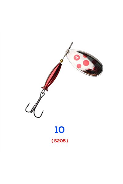 CONDOR 5129 Spinner pentru lansări lungi Nr. 3 (12 g) Momeală rotativă tip li...