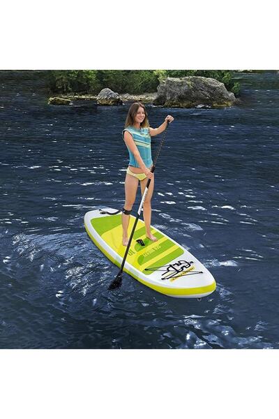 Oyuncakmatik Bestway Şişme Kano Sörf Tahtası Up Paddle Set 305 x 84 x 12 cm
