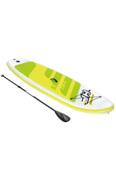 Oyuncakmatik Bestway Şişme Kano Sörf Tahtası Up Paddle Set 305 x 84 x 12 cm