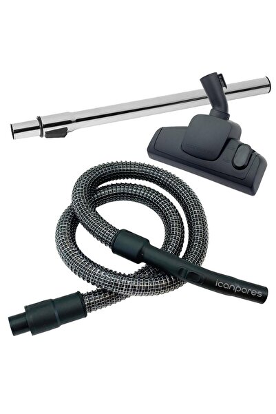 Parmis Set de furtunuri pentru aspirator cu sârmă de oțel compatibilă Freelan...