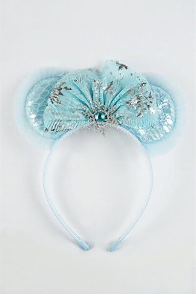 EUROMODA تاج ملون للأطفال بتصميم ندفة الثلج