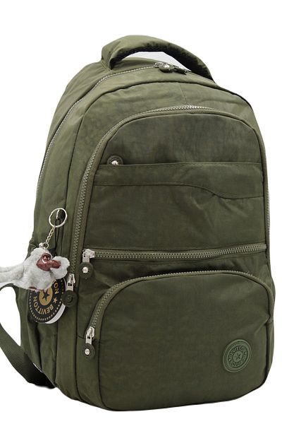 Bevitton Water Resistant Unisex Modern School Backpack 2400 Khaki