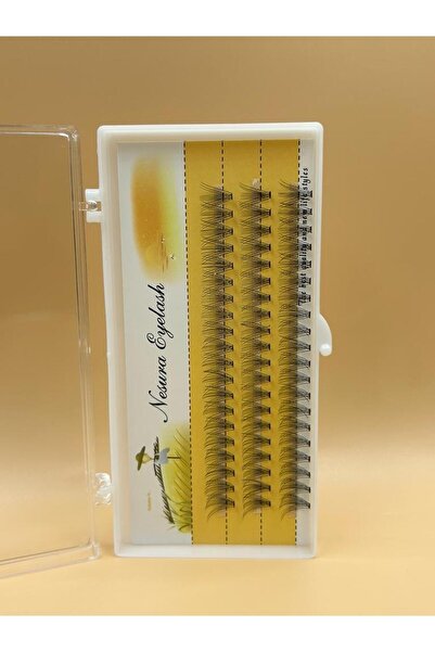 NESURA EYELASH 10D Demet Tekli Takma Kirpik- 10MM