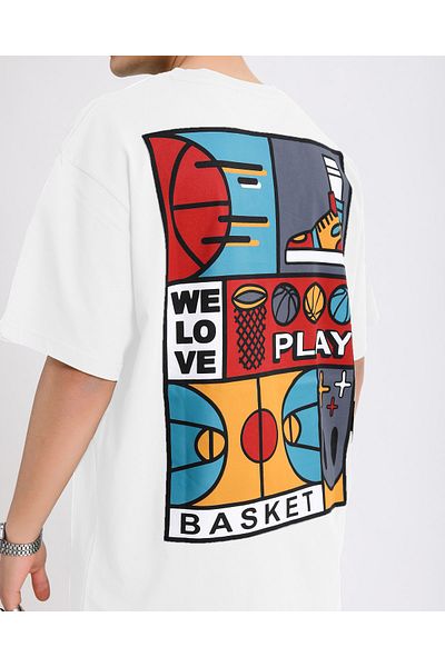 Renkli Store White T Shirts Styles Prices Trendyol