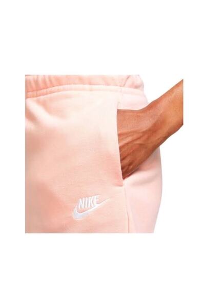 Nike W Nsw Essntl Flc Hr Ft KadınPEMBE Günlük Stil Şort CJ2158-611