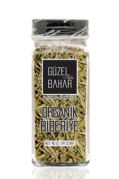 Güzel Ada Gıda Organik Biberiye 40 Gr