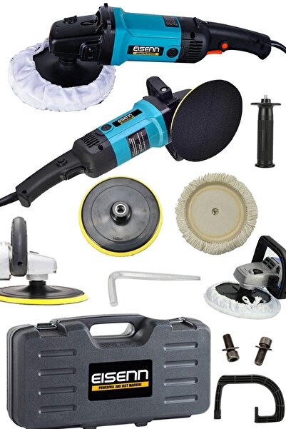 Eisenn Germany 5800 W Polieren Yeni Nesil Devir Ayarlı Professıonel Polisaj Z...