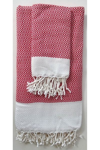 EMİLLİE DOUBLE PEARL SSHTEMAL SET - WITH TASSELS