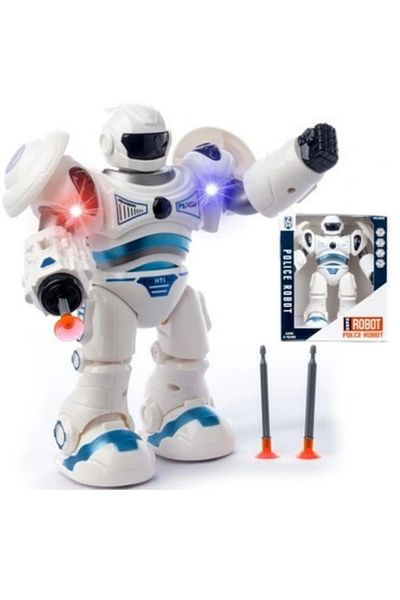 LRS STORE Star Wars Walking Robot - Light and Sound, Arrow Shooting Gift Toy