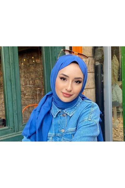 Trablus Şal de jazz din bumbac pentru femei Hijab