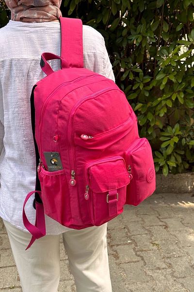 DodoButik Waterproof Multi-Pocket Lightweight Backpack