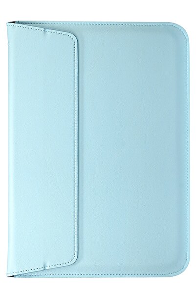 NovStrap Apple Macbook Pro 13 inç A1706-A1708-A1989-A2159 Uyumlu Deri Kılıf Ç...