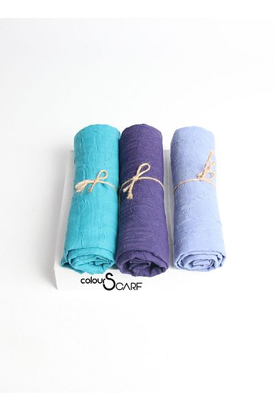 colourscarf 3 Επίπεδα σάλια σύγκρουσης
