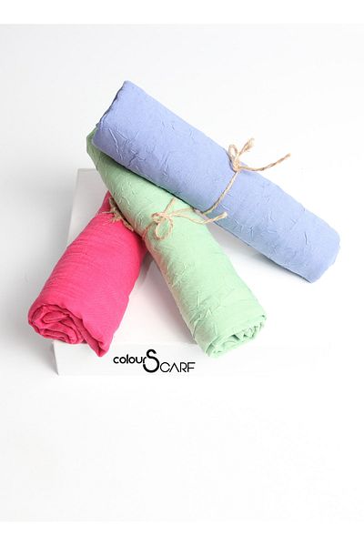 colourscarf 3 Επίπεδα σάλια σύγκρουσης