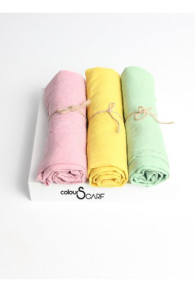colourscarf 3 Επίπεδα σάλια σύγκρουσης