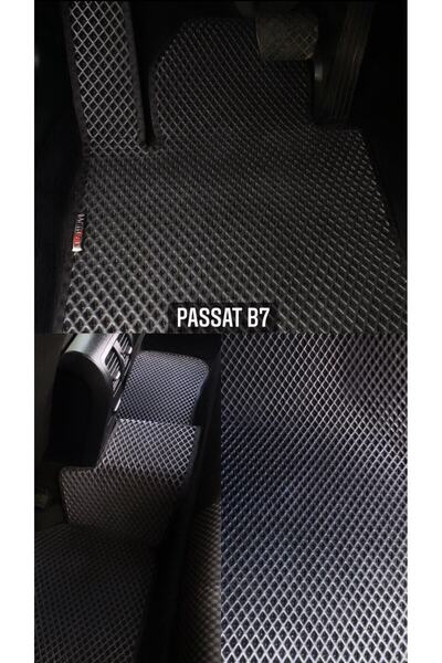 UNAL MAT VOLKSWAGEN PASSAT B7 UYUMLU AKILLI PASPAS ARACA ÖZEL OTO PASPAS ARAB...