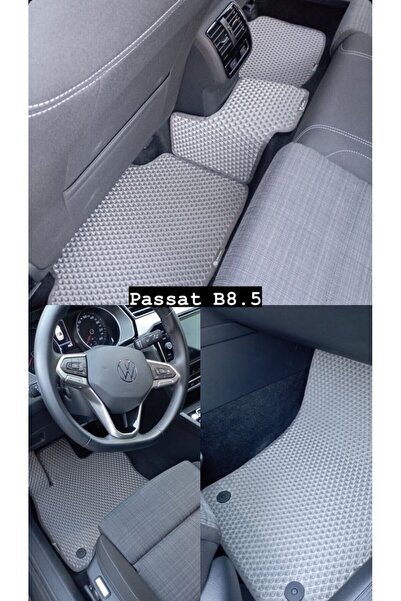 UNAL MAT VOLKSWAGEN PASSAT B8.5 UYUMLU AKILLI PASPAS ARACA ÖZEL OTO PASPAS AR...