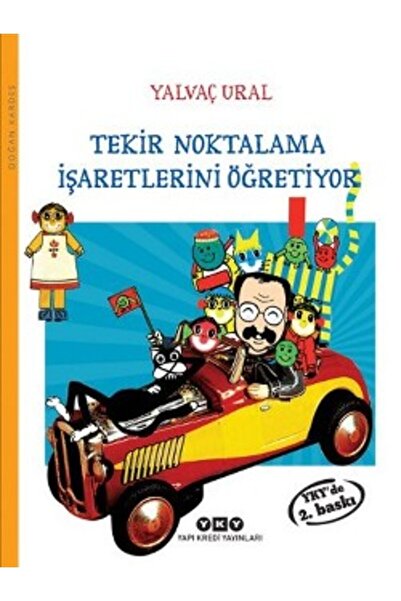 Yapı Kredi Yayınları Tekir Noktalama İşaretlerini Öğretiyor