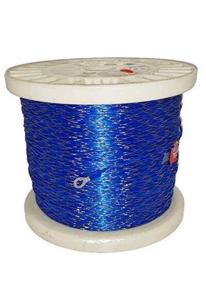 Lexron Elektrikli Çit Teli Tek Krom 500 m