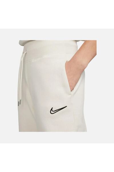 Nike Sportswear Phoenix Brushed Fleece High-Waisted Kadın Eşofman Altı FJ1017-104
