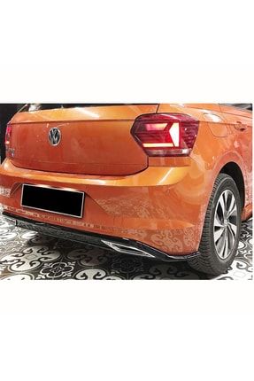 OMGARAGE Vw Polo Mk6 Sport Difuzor Piona Black Egzoz Ucu Kromlar 2018 2019 2020 Fiyat Yorumlar Trendyol