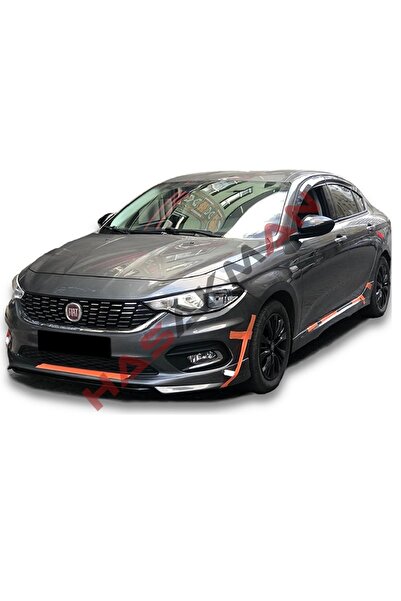 OMGARAGE Fiat Egea Elegant Ön Ek 2015 - 2019 Abs Plastik Ön Karlık