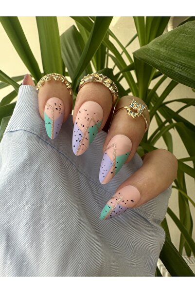 SYBELLE KOZMETİK 24 ADET LUXURY TAKMA TIRNAK